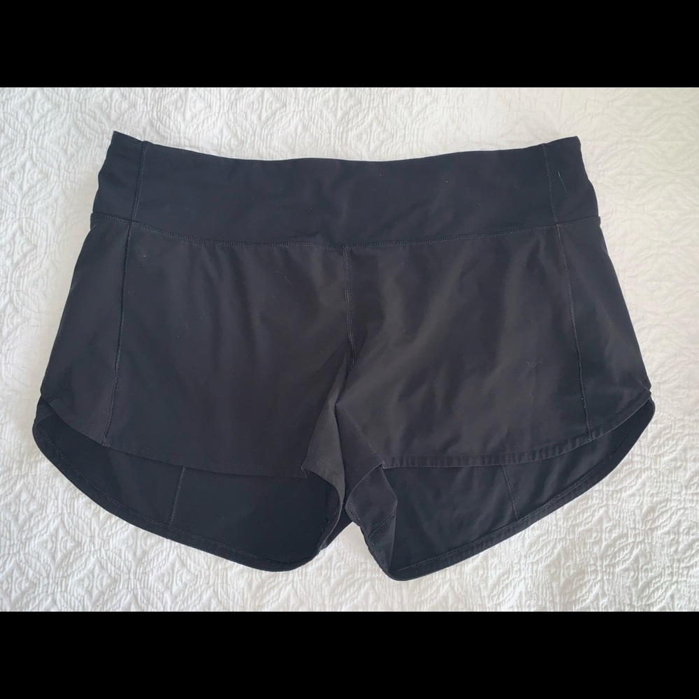 Lululemon Speed Up Shorts